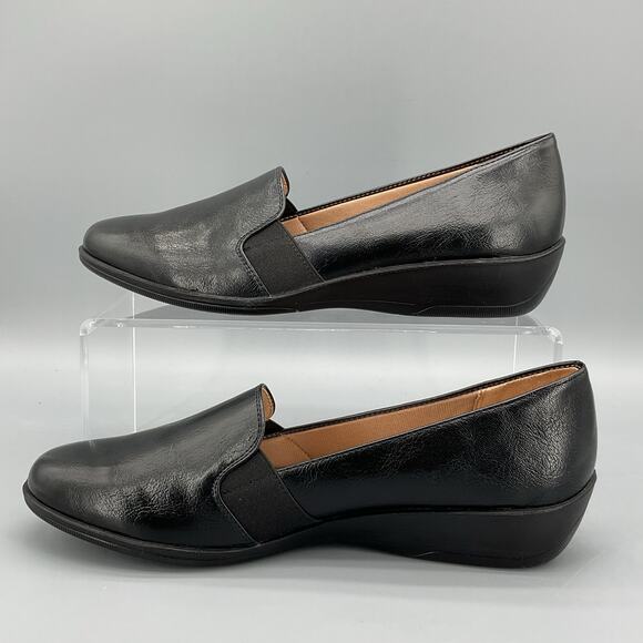 NEW Lifestride Women’s Isabelle Slip on Loafers Black Size 9M - Picture 2 of 10